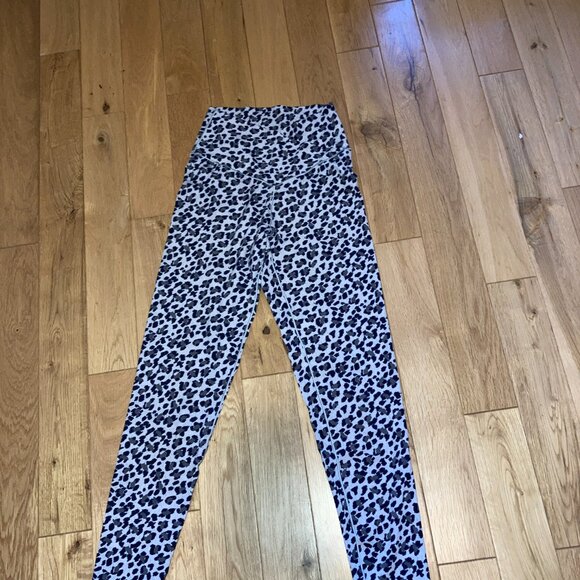 Aerie Real Me high waisted crossover leggings leopard cheetah print bundle of 3 - Picture 3 of 8
